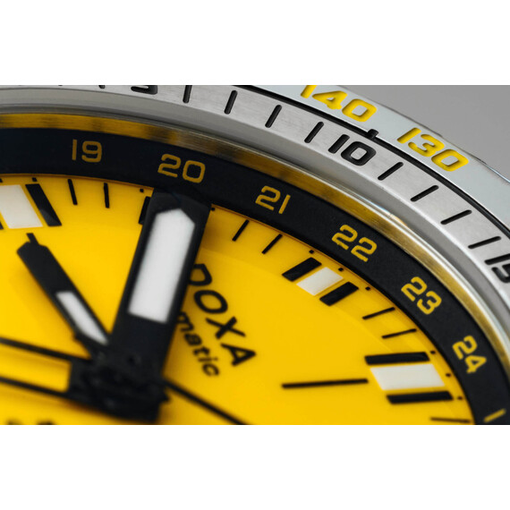Pánské hodinky Doxa SUB 250T GMT Divingstar 855.10.361.10, Verze: žlutá , 4 image