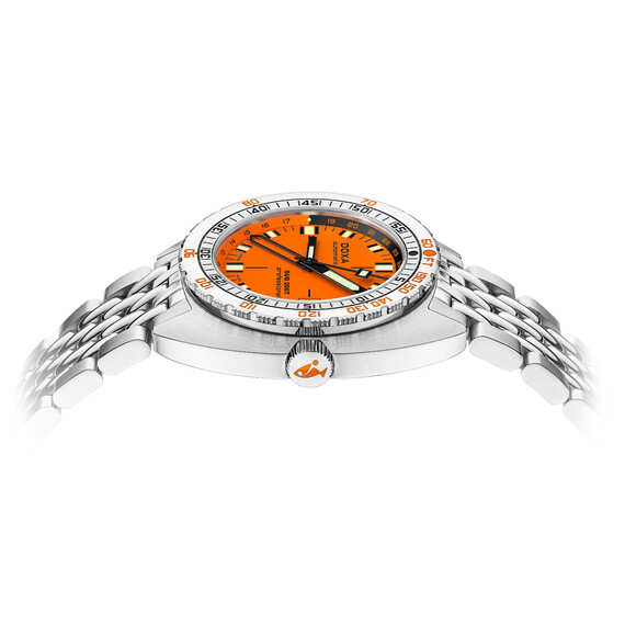 Pánské hodinky Doxa SUB 250T GMT Professional 855.10.351.10, Verze: oranžová , 3 image