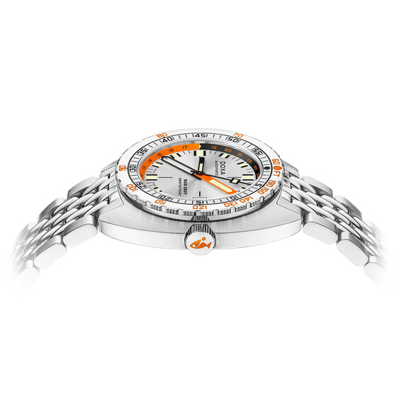 Pánské hodinky Doxa SUB 250T GMT Searambler 855.10.021.10, Verze: stříbrná , 3 image