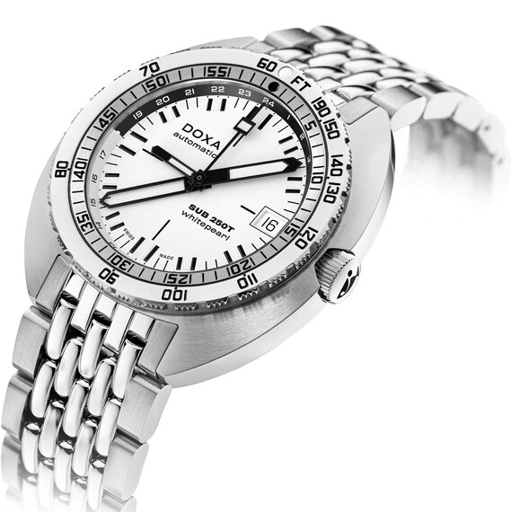 Pánské hodinky Doxa SUB 250T GMT Whitepearl 855.10.011.10, Verze: bílá , 2 image