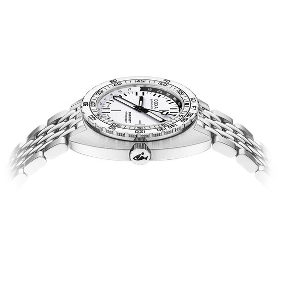 Pánské hodinky Doxa SUB 250T GMT Whitepearl 855.10.011.10, Verze: bílá , 3 image