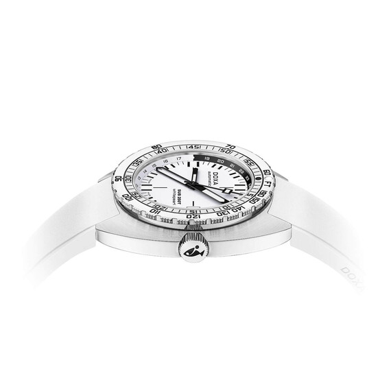 Pánské hodinky Doxa SUB 250T GMT Whitepearl 855.10.011.23, Verze: bílá , 3 image