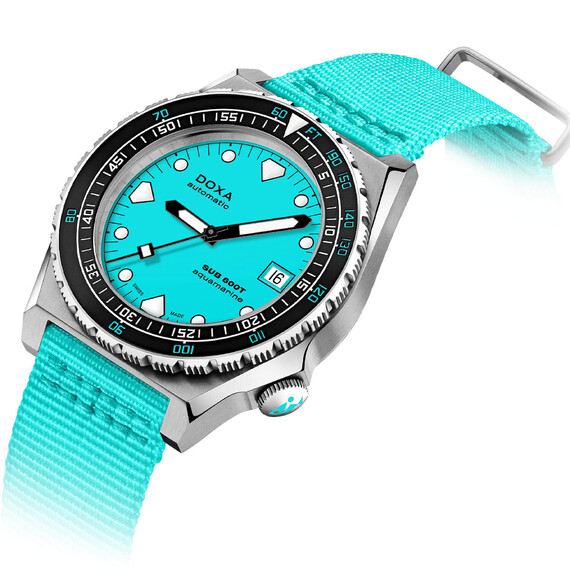 Pánské hodinky Doxa SUB 600T Aquamarine 861.10.241.25-N, Verze: modrá2 , 2 image