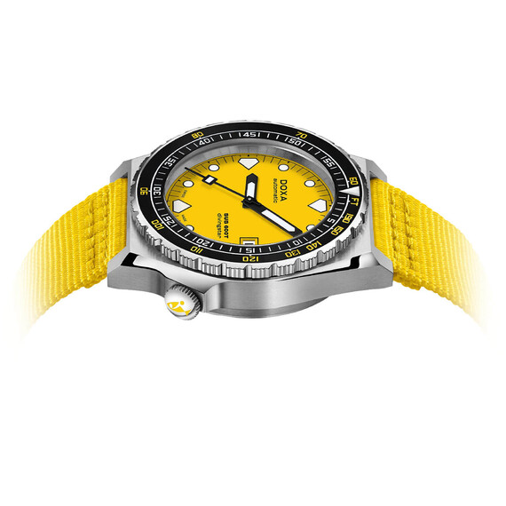 Pánské hodinky Doxa SUB 600T Divingstar 861.10.361.31-N, Verze: žlutá , 3 image