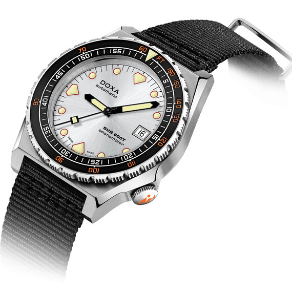 Pánské hodinky Doxa SUB 600T Searambler 861.10.021.20-N, Verze: stříbrná , 2 image