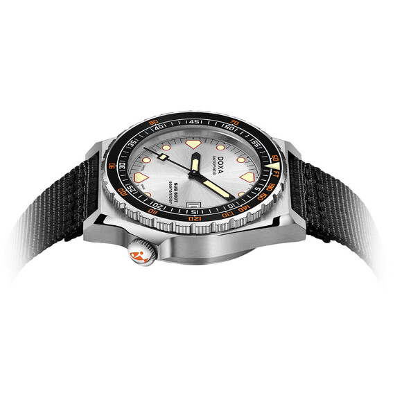 Pánské hodinky Doxa SUB 600T Searambler 861.10.021.20-N, Verze: stříbrná , 3 image