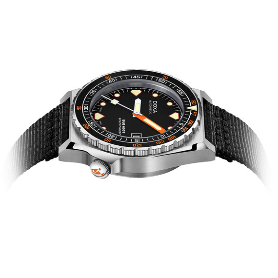 Pánské hodinky Doxa SUB 600T Sharkhunter 861.10.101.20-N, Verze: černá , 3 image