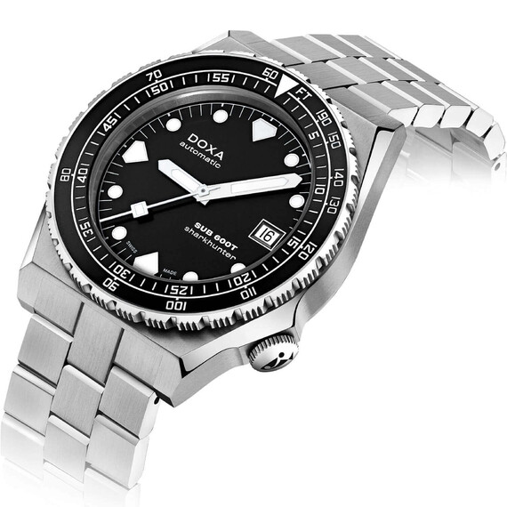 Pánské hodinky Doxa SUB 600T Sharkhunter B&W 861.10.101B.10, Verze: černá2 , 2 image