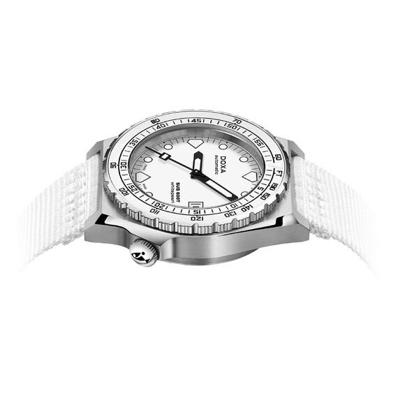 Pánské hodinky Doxa SUB 600T Whitepearl 861.10.011.23-N, Verze: bílá , 3 image