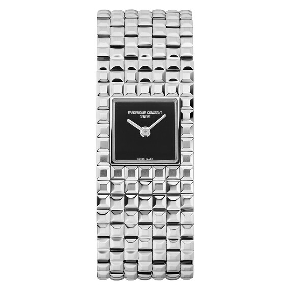 Dámské hodinky Frederique Constant Classics Manchette FC-200ONB1MC6B, Verze: černá 