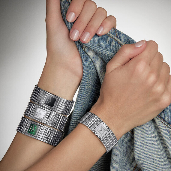 Dámské hodinky Frederique Constant Classics Manchette FC-200WR1MC6B, Verze: bílá , 7 image