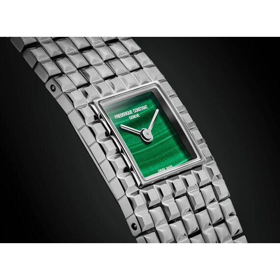 Dámské hodinky Frederique Constant Classics Manchette FC-200MA1MC6B, Verze: zelená , 4 image