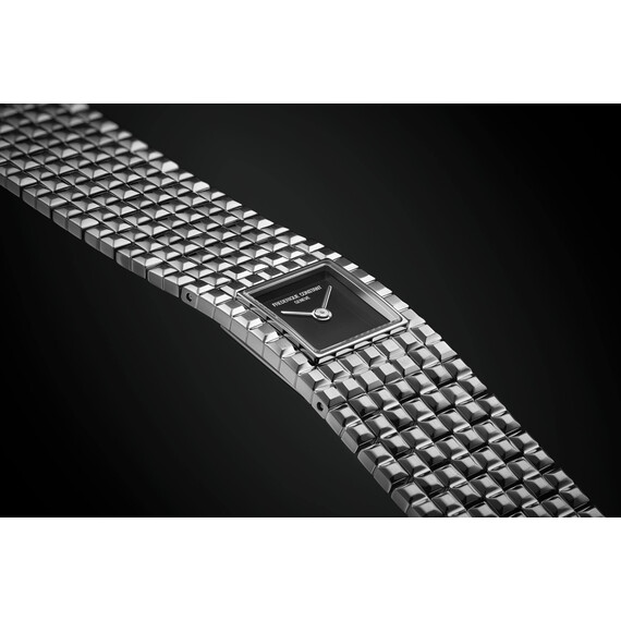 Dámské hodinky Frederique Constant Classics Manchette FC-200ONB1MC6B, Verze: černá , 5 image