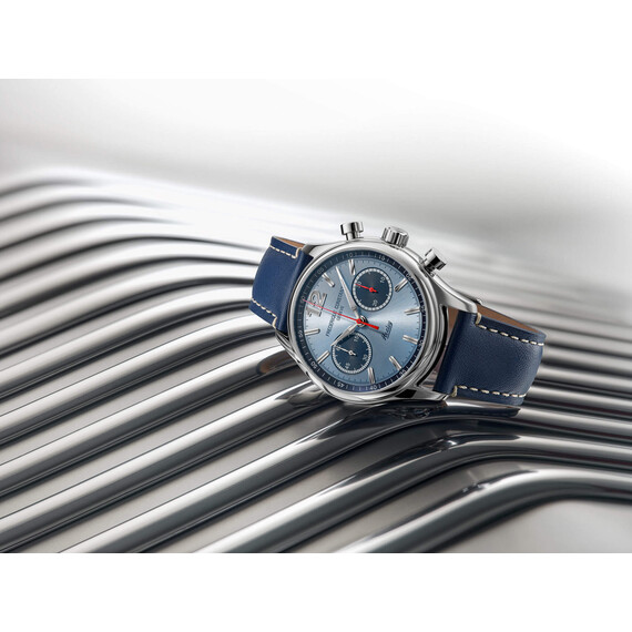 Pánské hodinky Frederique Constant Classics Vintage Rally Healey Chronograph Automatic FC-397HLBN5B6, Verze: modrá , 5 image