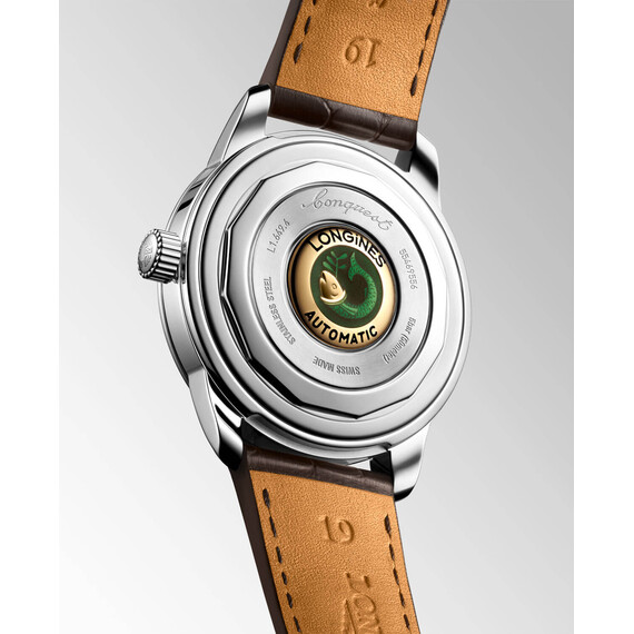 Hodinky Longines Conquest Heritage L1.649.4.62.2, Verze: hnědá , 2 image