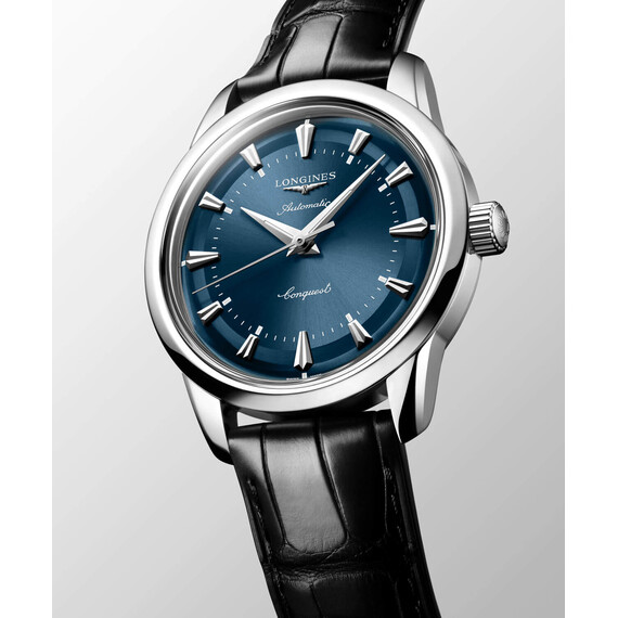 Hodinky Longines Conquest Heritage L1.649.4.92.2, Verze: modrá , 4 image