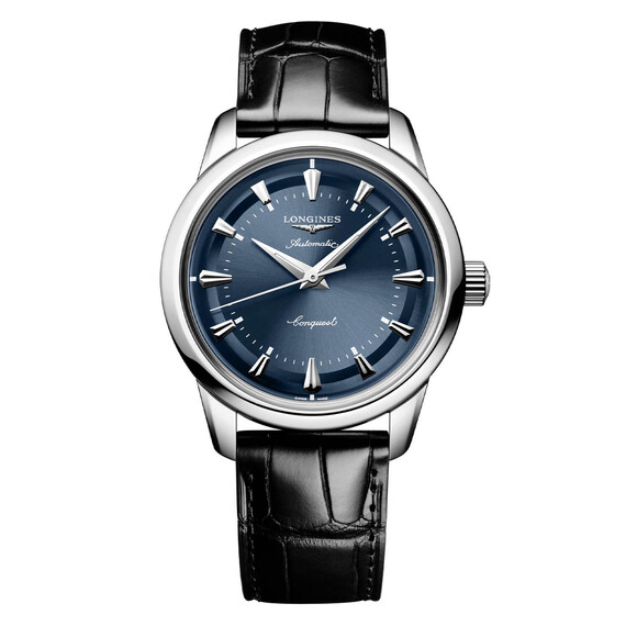 Hodinky Longines Conquest Heritage L1.649.4.92.2, Verze: modrá 