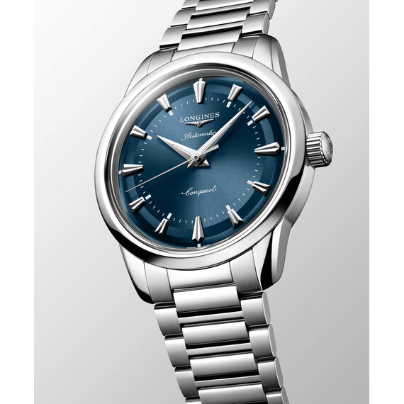 Hodinky Longines Conquest Heritage L1.649.4.92.6, Verze: modrá2 , 4 image