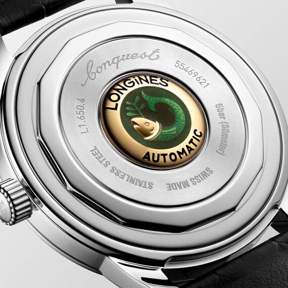 Pánské hodinky Longines Conquest Heritage L1.650.4.92.2, Verze: modrá , 2 image
