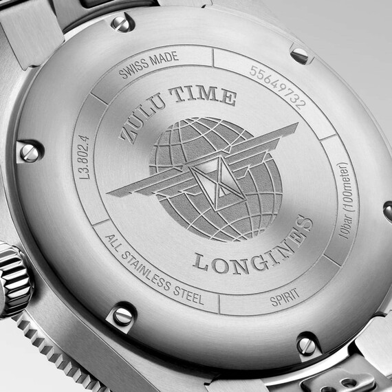 Hodinky Longines Spirit Zulu Time L3.802.4.60.6, Verze: šedá2 , 3 image