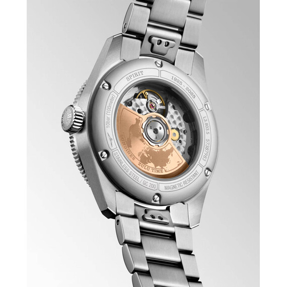 Pánské hodinky Longines Spirit Zulu Time 1925 L3.803.5.53.6, Verze: růžové zlato , 3 image