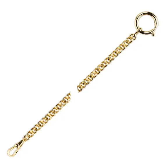 Řetízek na kapesní hodinky Tissot T657015950, Verze: žluté zlato 