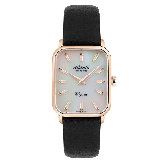 Dámské hodinky Atlantic Elegance Belle 30040.44.09L, Verze: růžové zlato 