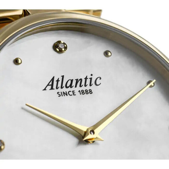 Dámské hodinky Atlantic Elegance Royal Diamonds 29044.45.07GMB, Verze: žluté zlato , 4 image