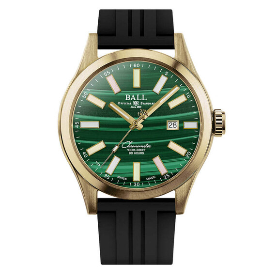 Pánské hodinky Ball Engineer M Marvelight Amazing Grace ND2186C-P8CJ-MAL, Verze: hnědá 