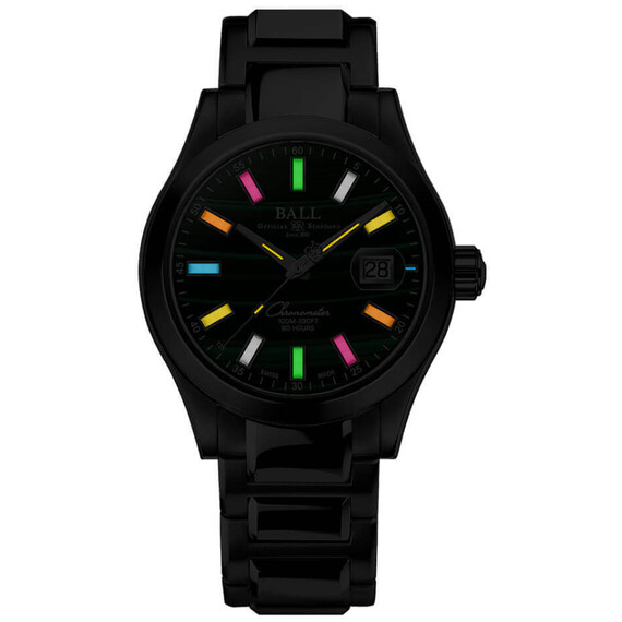 Pánské hodinky Ball Engineer M Marvelight Amazing Grace NM9032C-S7CJ-MALR, Verze: zelená2 , 2 image