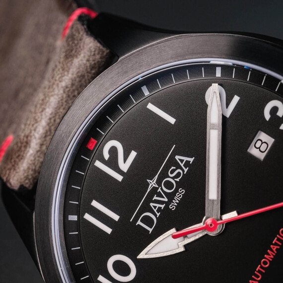 Pánské hodinky Davosa Axis 161.574.51, Verze: černá2 , 2 image
