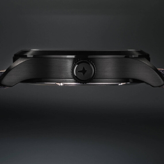 Pánské hodinky Davosa Axis 161.574.51, Verze: černá2 , 3 image