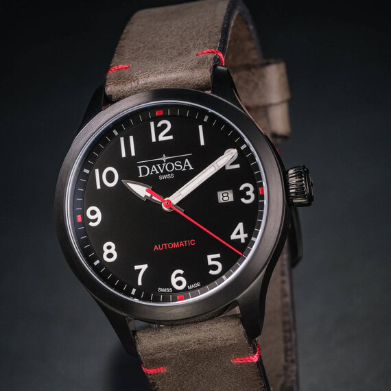 Pánské hodinky Davosa Axis 161.574.51, Verze: černá2 , 4 image