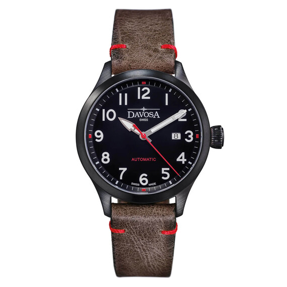 Pánské hodinky Davosa Axis 161.574.51, Verze: černá2 