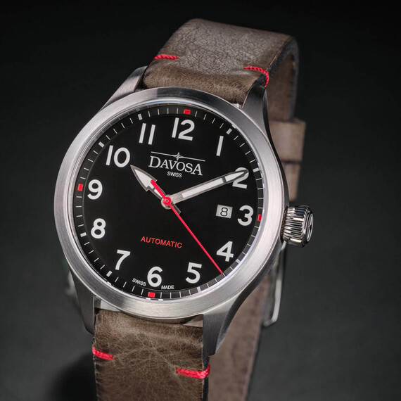 Pánské hodinky Davosa Axis 161.574.56, Verze: černá , 5 image