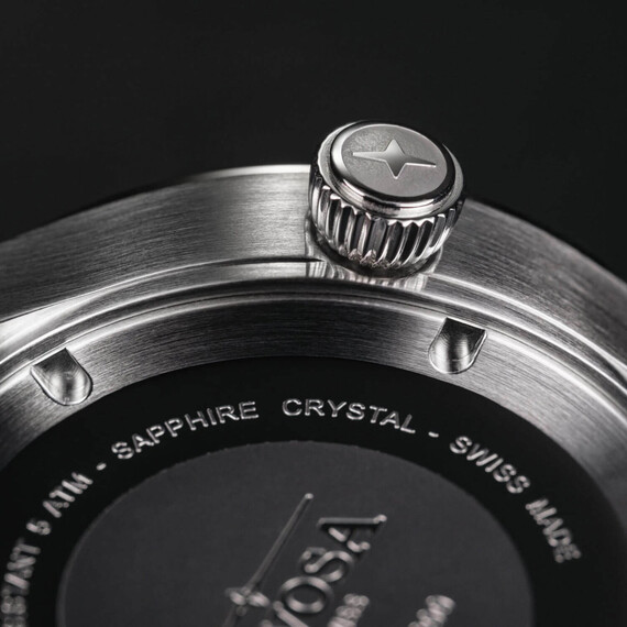 Pánské hodinky Davosa Axis 161.574.56, Verze: černá , 6 image