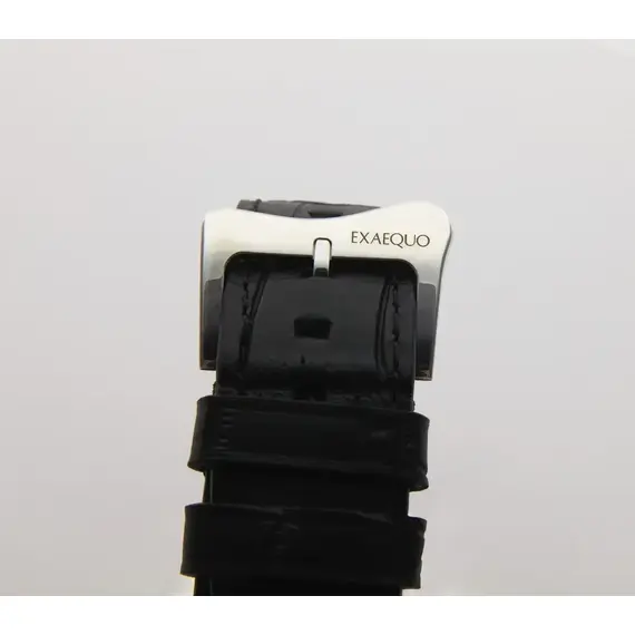 Pánské hodinky Exaequo Polyhedron 925 Melting Watch White EX0101.0002, Verze: bílá , 5 image