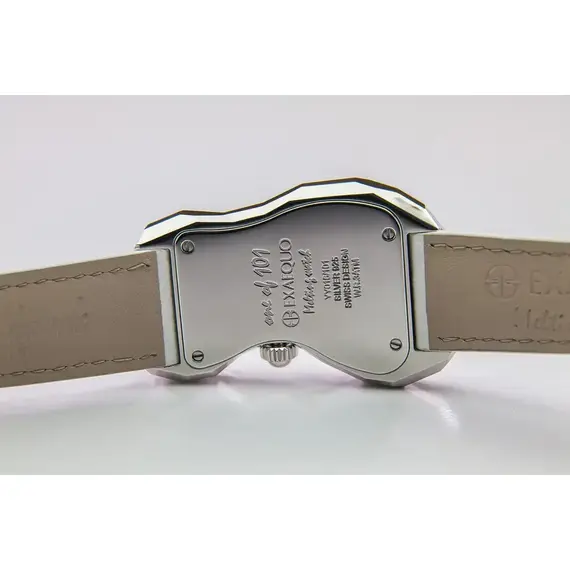 Pánské hodinky Exaequo Polyhedron 925 Melting Watch White EX0101.0002, Verze: bílá , 4 image