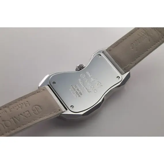 Pánské hodinky Exaequo Polyhedron 925 Melting Watch White EX0101.0002, Verze: bílá , 3 image
