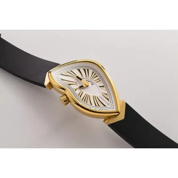 Pánské hodinky Exaequo Revolve Melting Watch IP White EX0032.0002, Verze: žluté zlato2 , 3 image