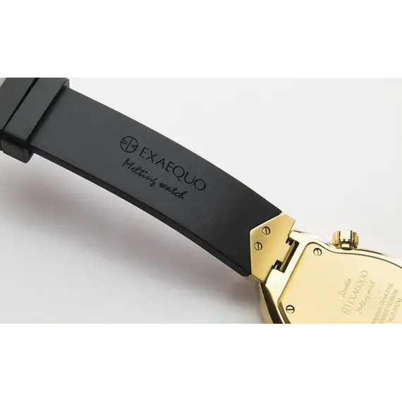 Pánské hodinky Exaequo Revolve Melting Watch IP Gold EX0032.0003, Verze: žluté zlato , 4 image