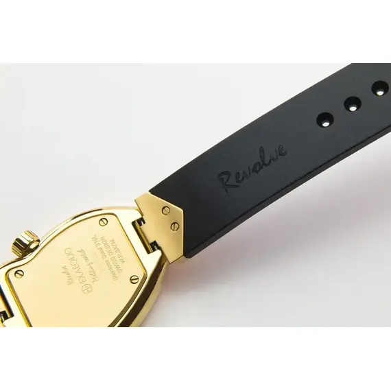 Pánské hodinky Exaequo Revolve Melting Watch IP Gold EX0032.0003, Verze: žluté zlato , 3 image