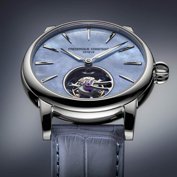 Pánské hodinky Frederique Constant Classic Tourbillon Manufacture FC-980MPBL3H8, Verze: modrá , 7 image