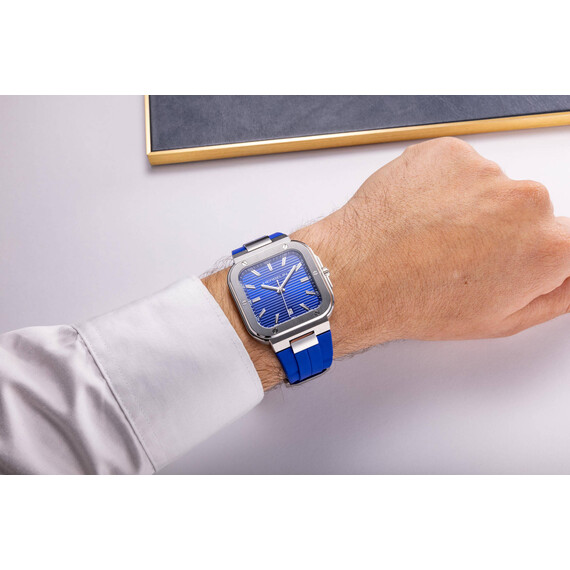 Pánské hodinky Herbelin Cap Camarat Square 12246A115CB, Verze: modrá2 , 2 image