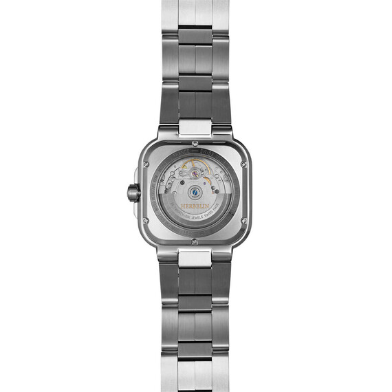 Pánské hodinky Herbelin Cap Camarat Square Automatic 1646B115, Verze: modrá3 , 4 image