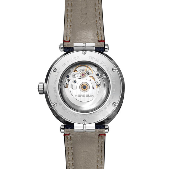 Pánské hodinky Herbelin Newport Automatic 1768A15BL, Verze: modrá3 , 4 image