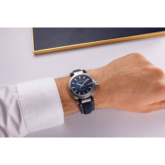 Pánské hodinky Herbelin Newport Automatic 1768A15BL, Verze: modrá3 , 2 image