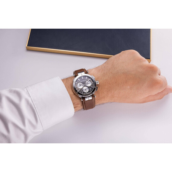 Pánské hodinky Herbelin Newport Chrono 37658AP24MA, Verze: šedá , 2 image