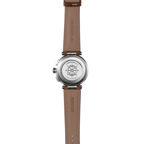 Pánské hodinky Herbelin Newport Chrono 37658AP42MA, Verze: stříbrná , 4 image