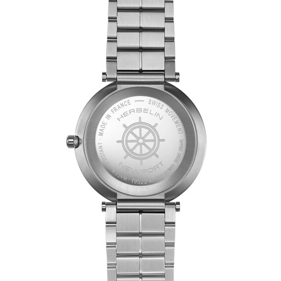 Pánské hodinky Herbelin Newport Slim 19522B125, Verze: stříbrná , 3 image